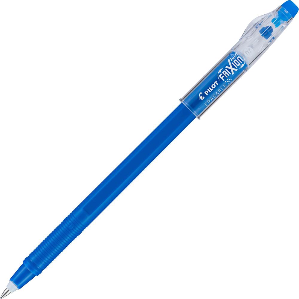 Pilot Gel Ink Pen - Erasable - Blue Ink - Gel-based - Document, Writing - 1 Dozen. Picture 1