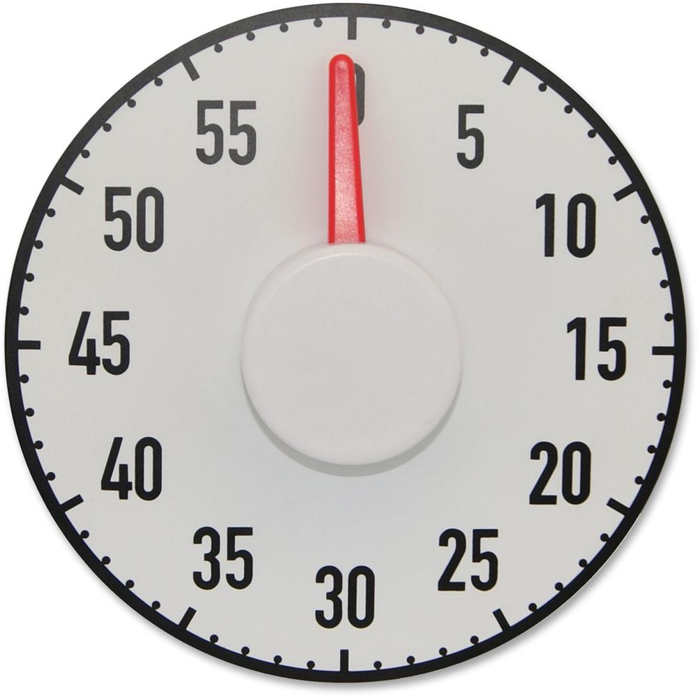 Ashley Magnetic Big Timer - 1 Hour - For Sports - White, Black. Picture 1