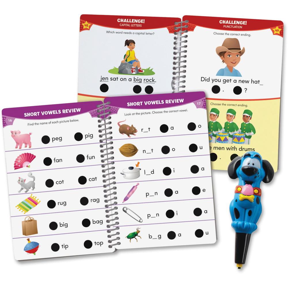 Hot Dots Kindergarten Reading Set Interactive Education Printed Book Interactive Printed Book - Book. Picture 1