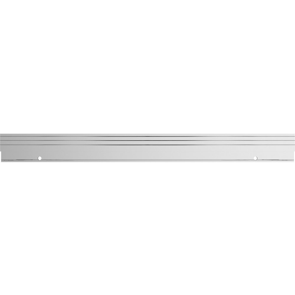 Deflecto Mounting Bar for Storage Box, Organizer Canister - Aluminum - 40 lb Load Capacity - 1 Each. Picture 1
