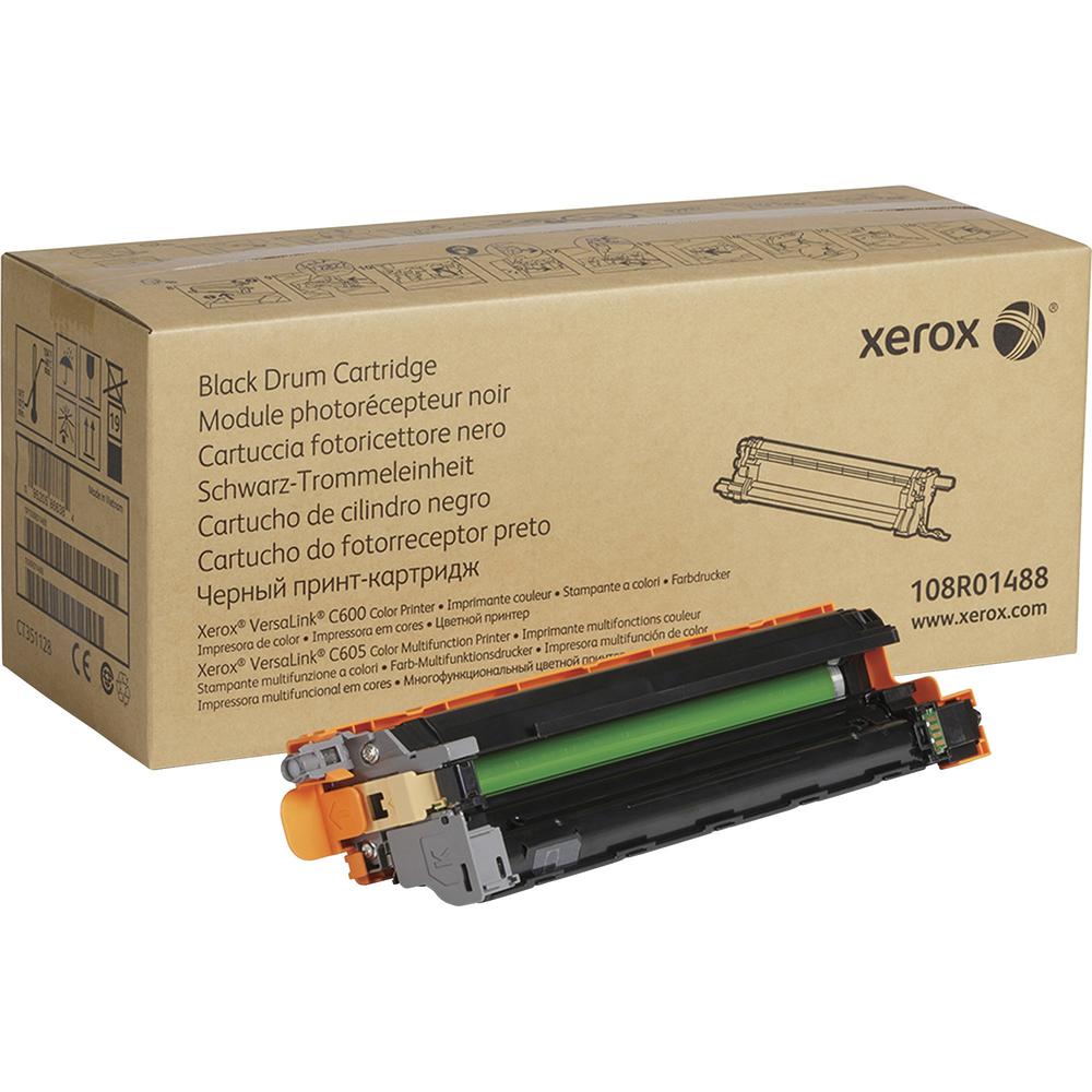 Xerox VersaLink C600/C605 Drum Cartridge - Laser Print Technology - 40000 Pages - 1 Each - Black. Picture 1
