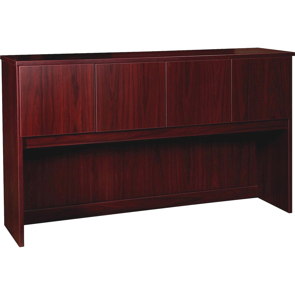 Lorell Prominence 2.0 Hutch - 39" Height x 66" Width x 16" Depth - 4 Door(s) - Material: Particleboard - Finish: Laminate - Mar Resistant, Burn Resistant, Impact Resistant, Durable - For Office - 1 Ea. Picture 1