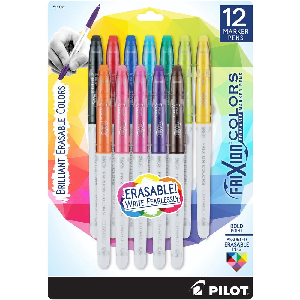 FriXion Colors Erasable Marker Pens - 12 / Pack. Picture 1