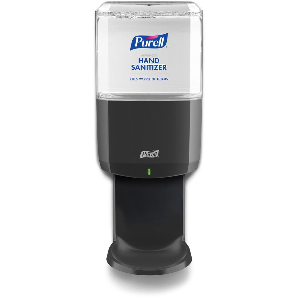 PURELL&reg; ES8 Hand Sanitizer Dispenser - Automatic - 1.27 quart Capacity - Touch-free, Wall Mountable, Refillable - Graphite - 1 Each. Picture 1