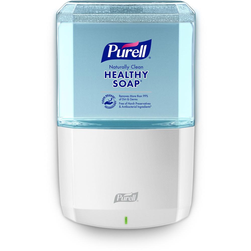 PURELL&reg; ES8 Soap Dispenser - Automatic - 1.27 quart Capacity - Touch-free, Refillable, Wall Mountable - White - 1 Each. Picture 1