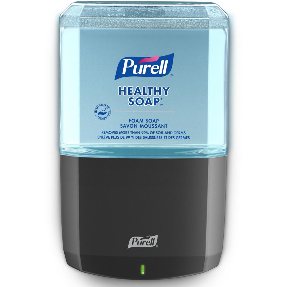 PURELL&reg; Soap Dispenser - Automatic - 1.27 quart Capacity - Touch-free, Refillable, Wall Mountable - Graphite - 1 Each. Picture 1