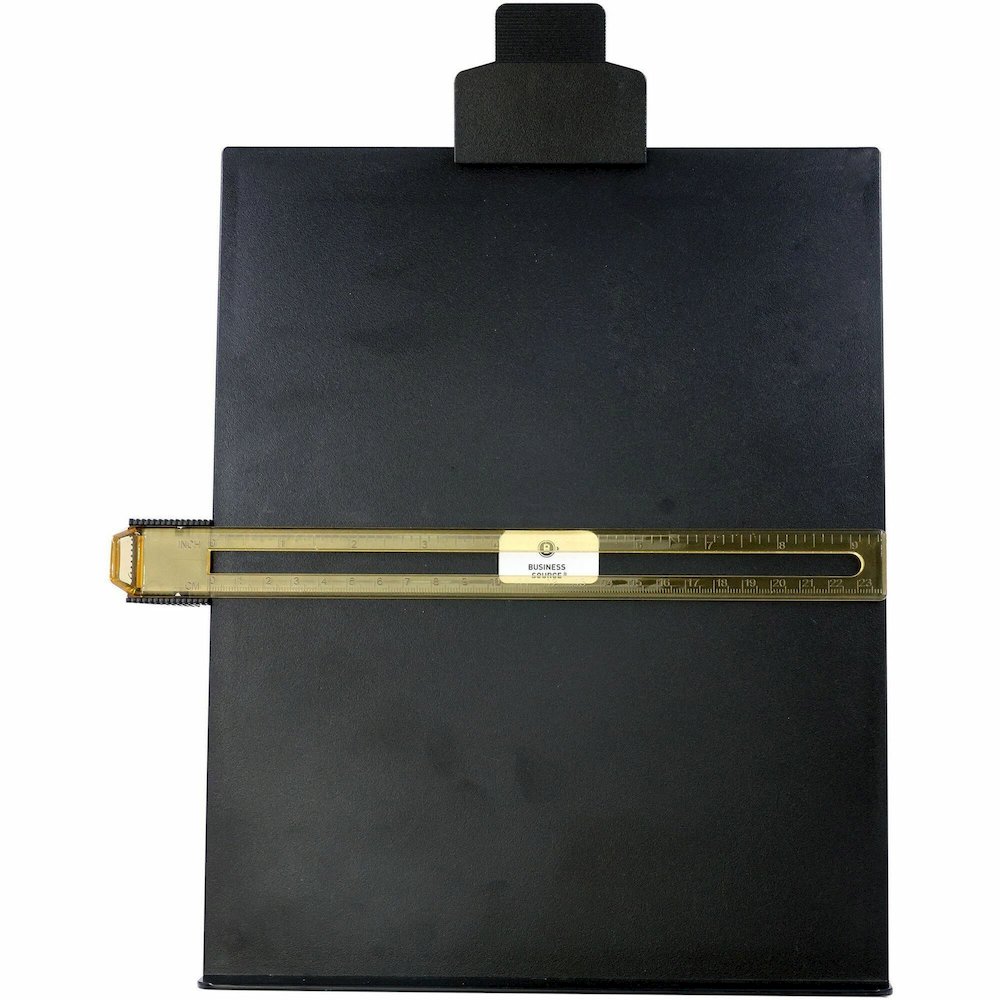 Business Source Easel Copy Holder - Black - 1 Each. Picture 1