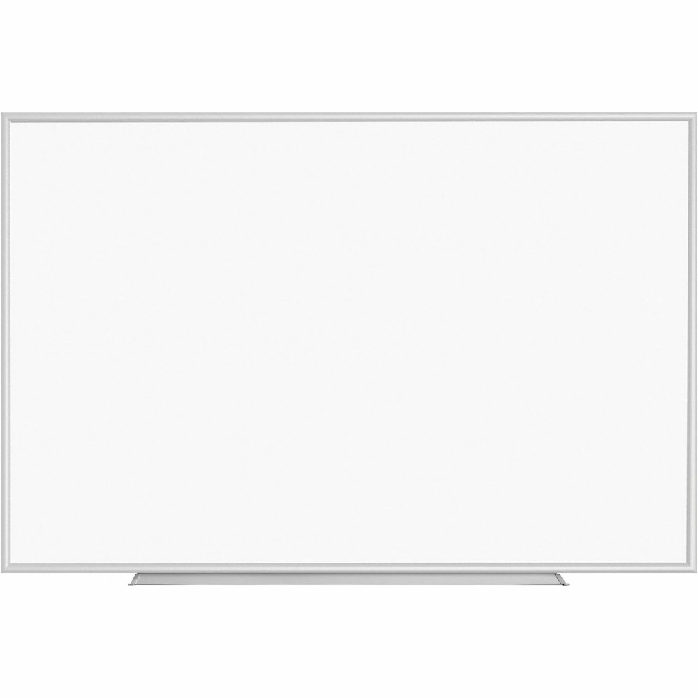 Lorell Dry-erase Board - 72" (6 ft) Width x 48" (4 ft) Height - White Styrene Surface - Silver Aluminum Frame - Rectangle - 1 Each. Picture 1