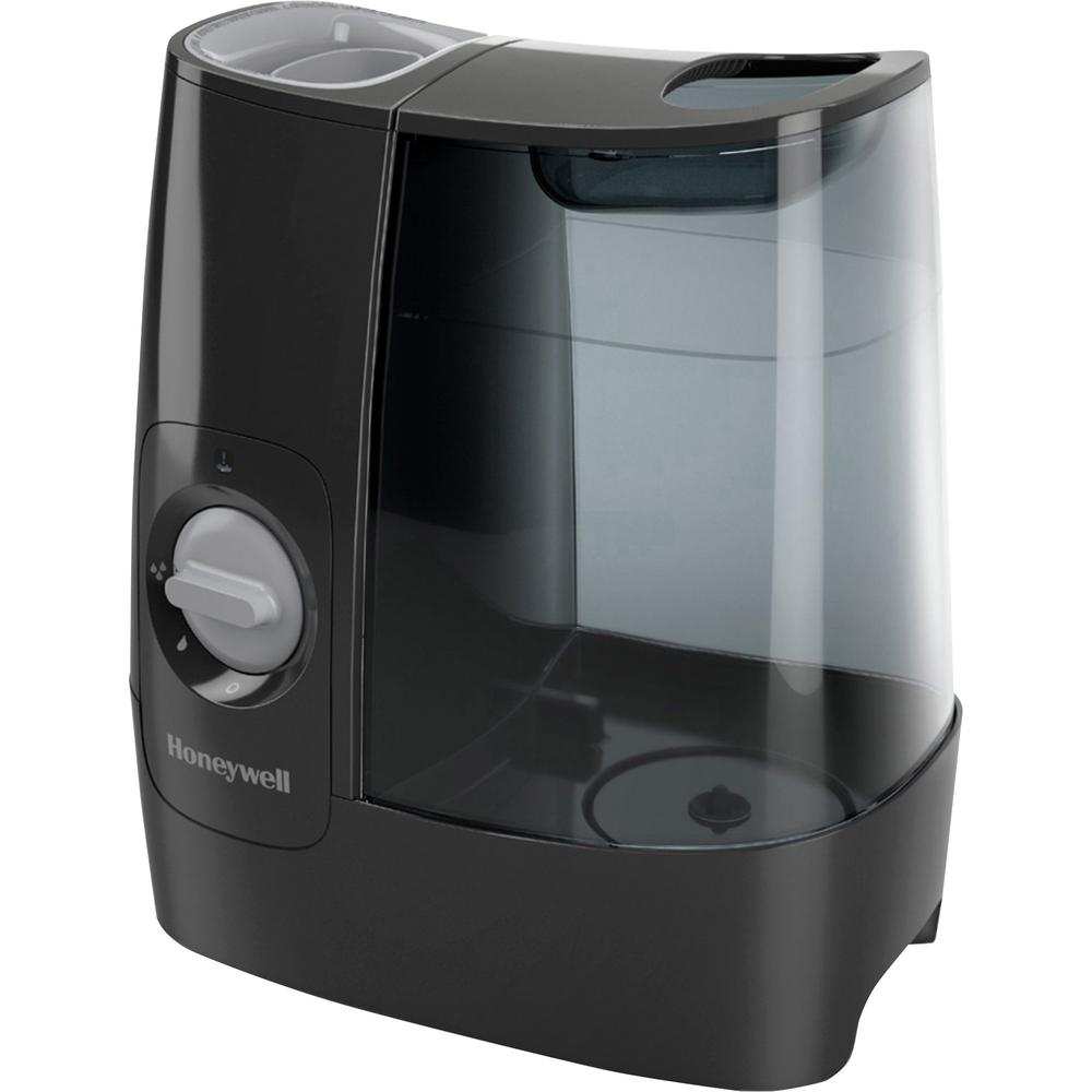 Honeywell HWM845 Warm Mist Humidifier - Warm Mist - 1 gal Tank - 520 Sq. ft. - Black. Picture 1
