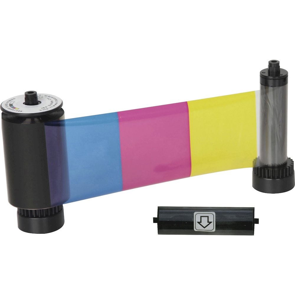 SICURIX Ribbon - YMCKO - 1 Each - 250 Pages. Picture 1