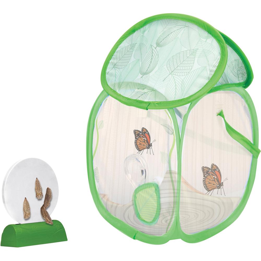 Educational Insights GeoSafari Jr. Butterfly Bungalow - Theme/Subject: Learning - Skill Learning: Scientific Terminologies, Discovery, Science, STEM - 4-10 Year - Multi. Picture 1