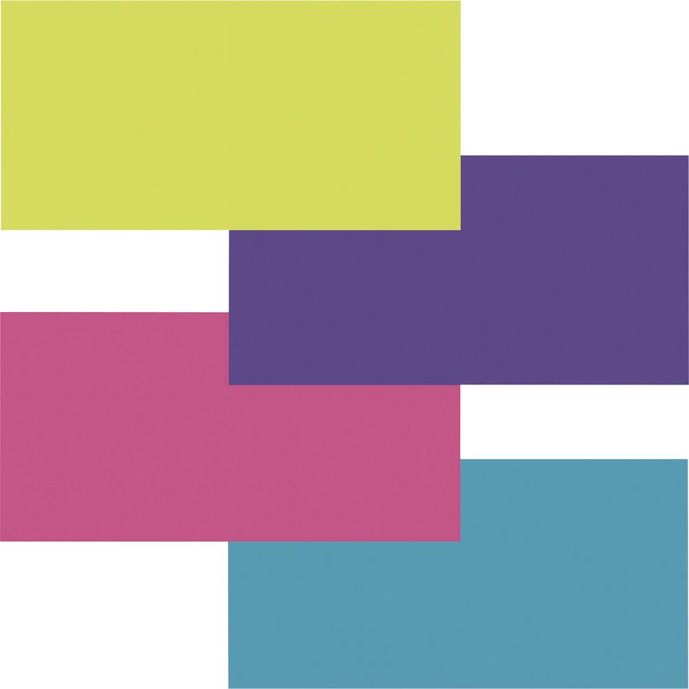 Fadeless Bright Colors Bulletin Art Paper - Fun and Learning, Table Skirting, Display, Decoration, Art Project, Craft Project, Bulletin Board - 3.25"Height x 48"Width x 12 ftLength - 4 / Carton - Lime. Picture 1