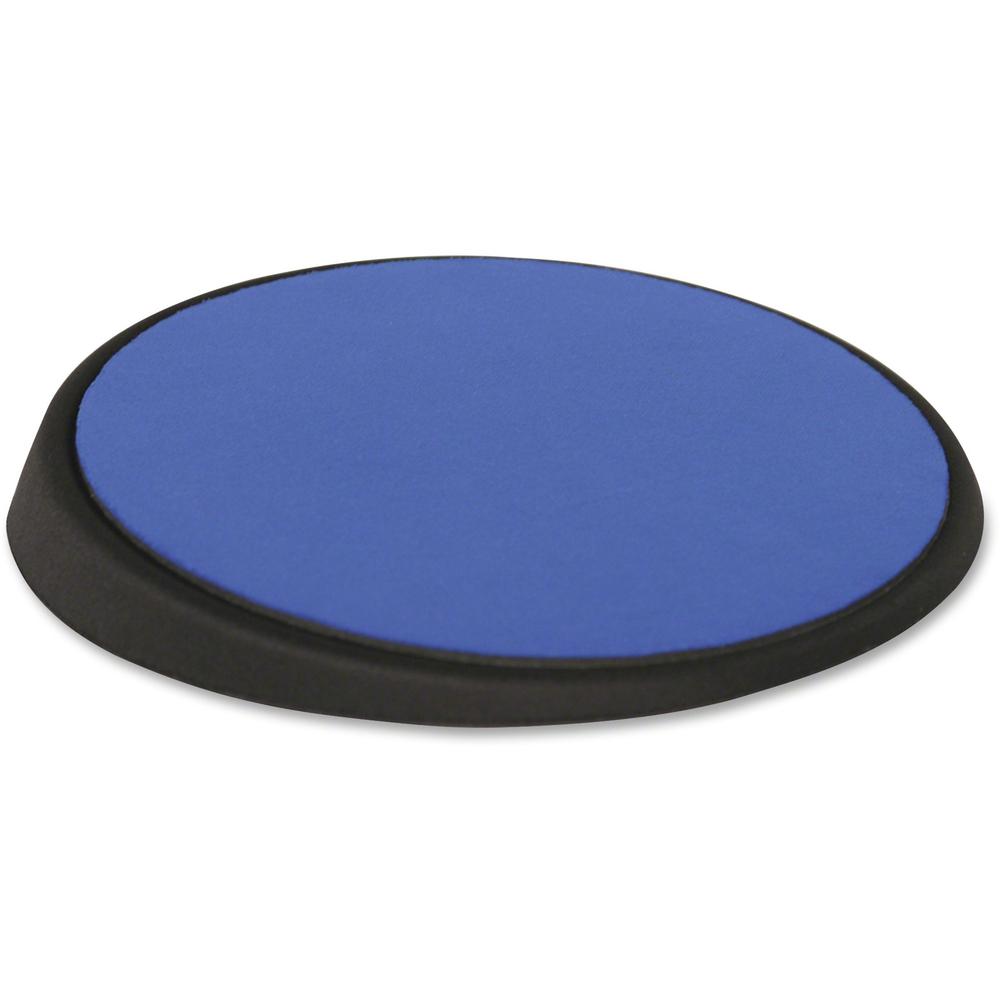 Allsop Wrist Aid Ergonomic Slanted Mousepad - Blue - (26226) - Blue - 1 Pack. Picture 1