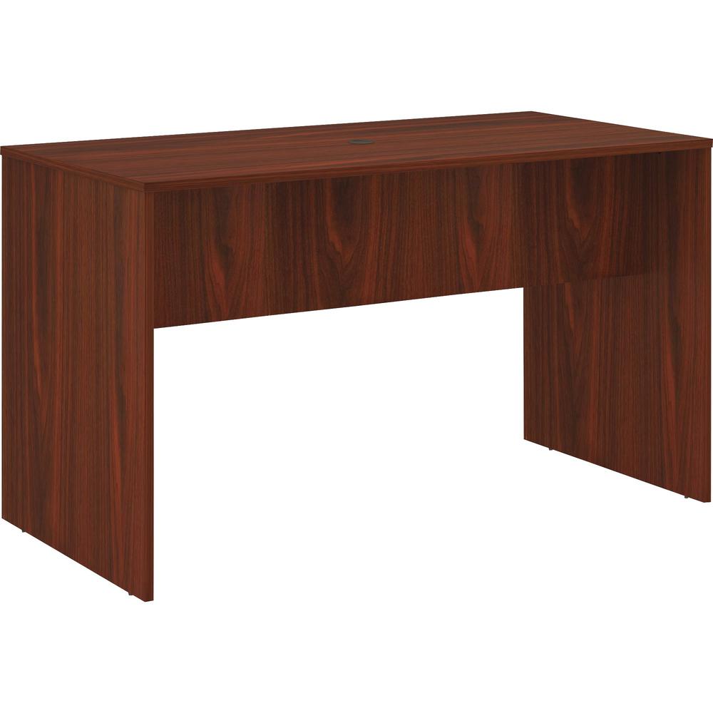 Lorell Essentials Series Standing-Height Table - 41.3" Height x 72" Width x 36" Depth - Band Edge - For Meeting, Office - 1 Each. Picture 1