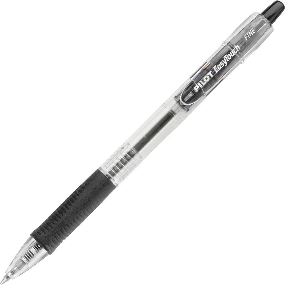 EasyTouch Retractable Ballpoint Pens - Retractable - Black Ink - 36 / Display Box. Picture 1