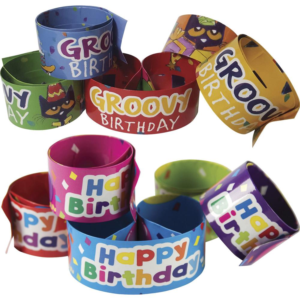 Teacher Created Resources Slap Bracelet - Skill Learning: Correct Behavior, Building - 1 Set. Picture 1