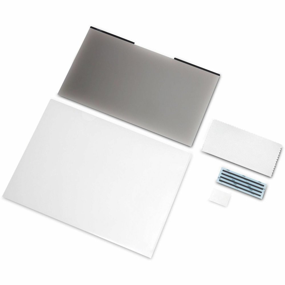 Kensington MagPro Magnetic Privacy Screen Filter for Laptops 13.3" (16:9) - For 13.3" Widescreen Notebook - 16:9 - Scratch Resistant, Fluid Resistant, Damage Resistant, Fingerprint Resistant, Glare Re. Picture 1