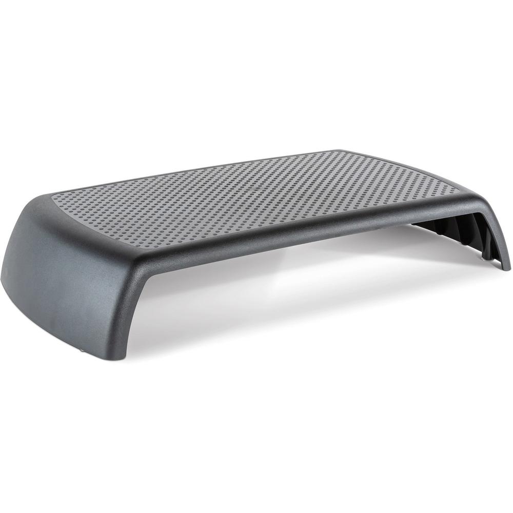 Allsop ErgoRiser Monitor Stand - (32212) - 20 lb Load Capacity - 3" Height x 16.30" Width x 9" Depth - Black. Picture 1