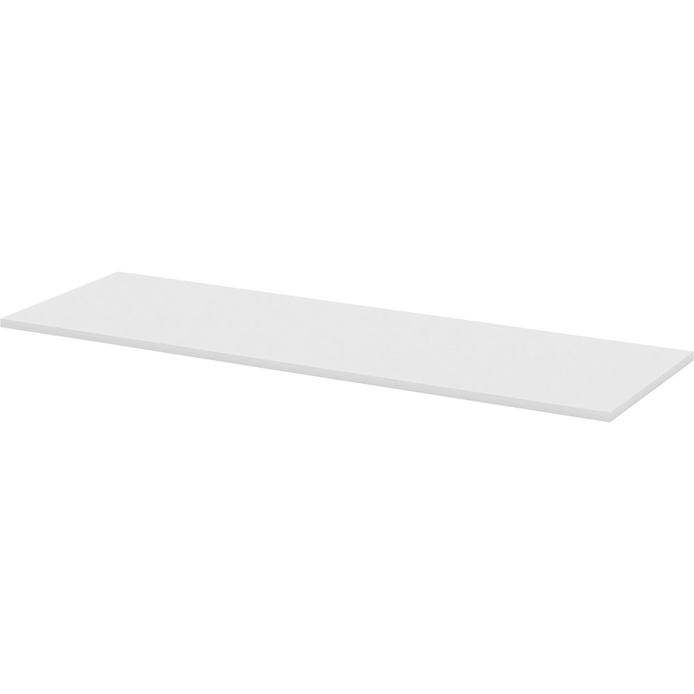 Lorell Training Tabletop - White Rectangle Top - 72" Table Top Length x 24" Table Top Width x 1" Table Top Thickness - Assembly Required - Particleboard, Melamine Top Material - 1 Each. Picture 1