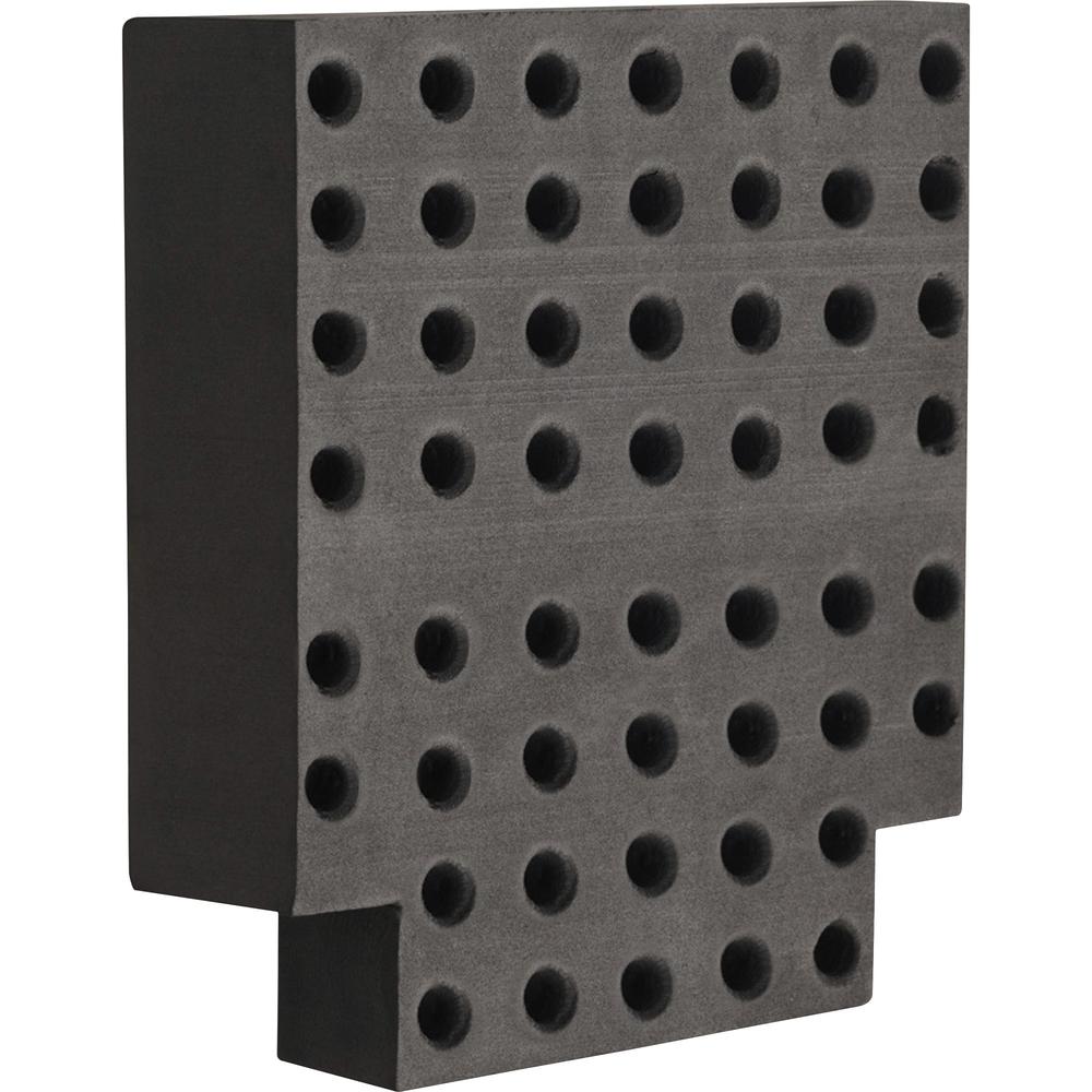 Rubbermaid Commercial Adaptable Flat Mop Wringer Insert - For Mop, Wringer - Black - 1.5" Height x 8.4" Width x 8.5" Length - 1 Each. Picture 1