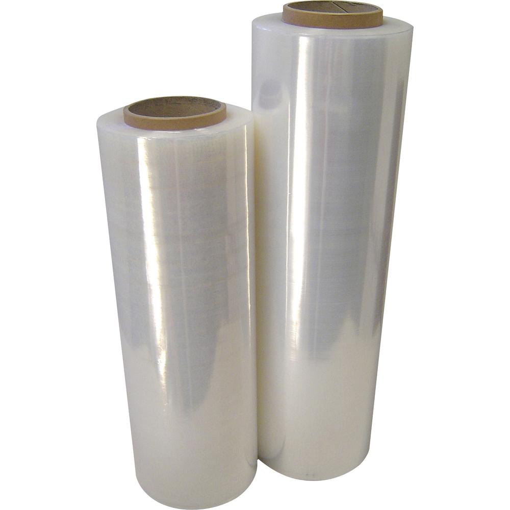 WP Pallet-tite Cast Handwrap - 18" Width x 2000 ft Length - Linear Low-Density Polyethylene (LLDPE) - 4 / Carton. Picture 1