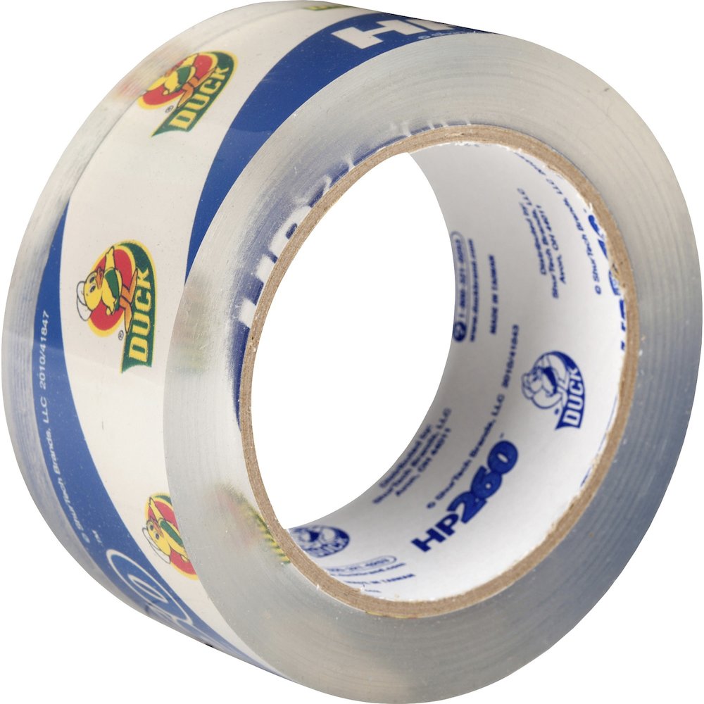 Shurtech HP260 Commercial Tape - 60 yd Length x 1.88" Width x 3.1 mil Thickness - 3" Core - Acrylic - 1 Roll. Picture 1