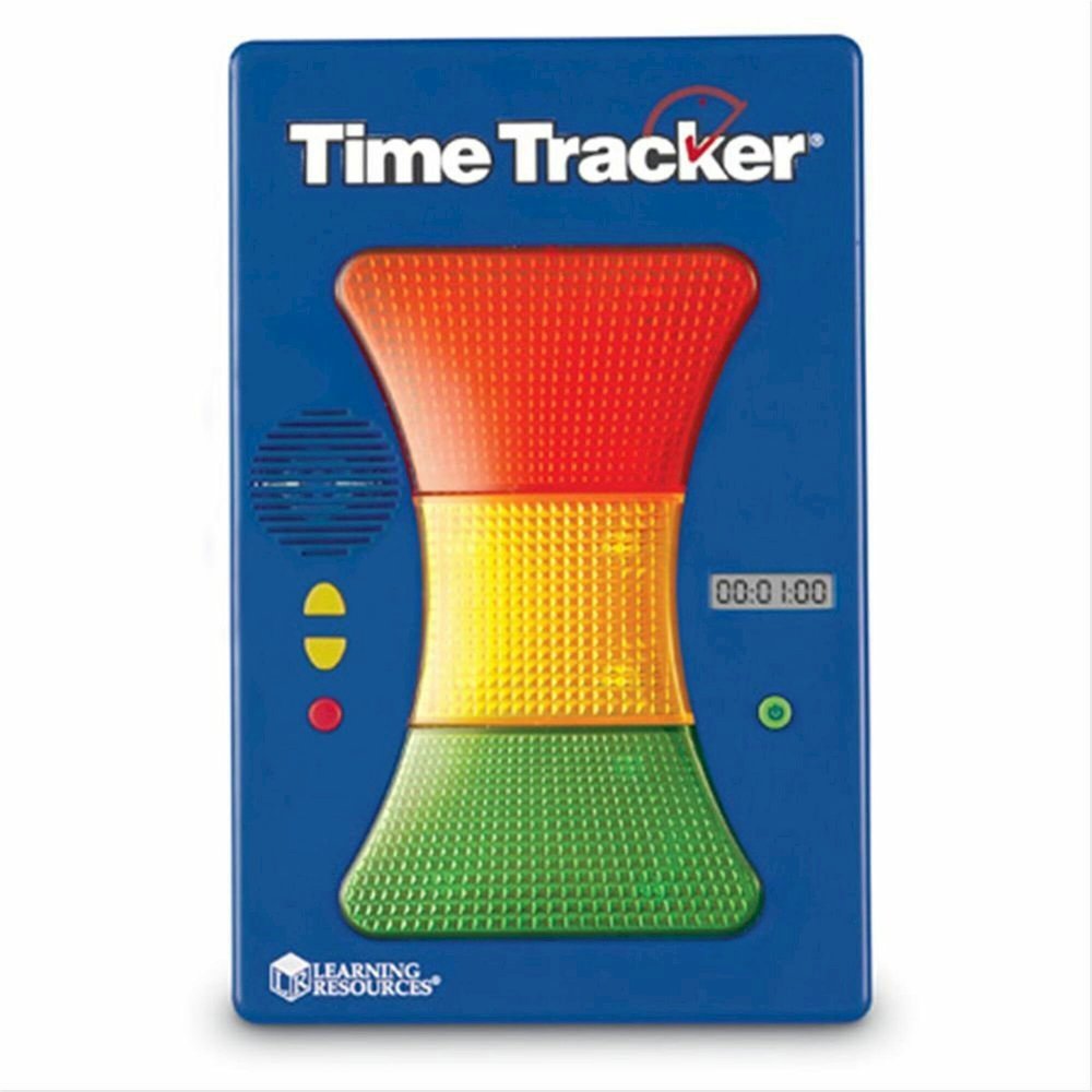 Learning Resources Magnetic Time Tracker - Learning Toy - 3-12 Year. Picture 1