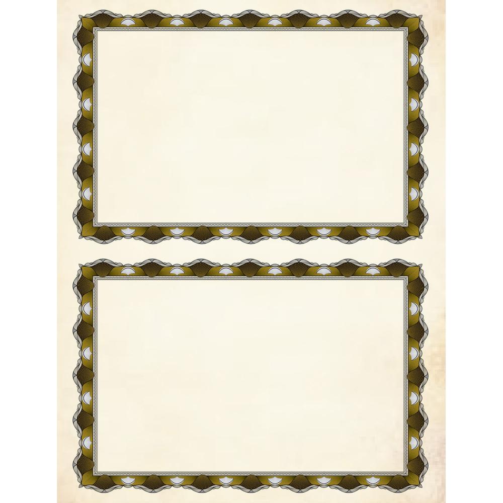 Geographics Certificate Holder - 15 Sheets Capacity - Assorted - 30 / Pack. Picture 1