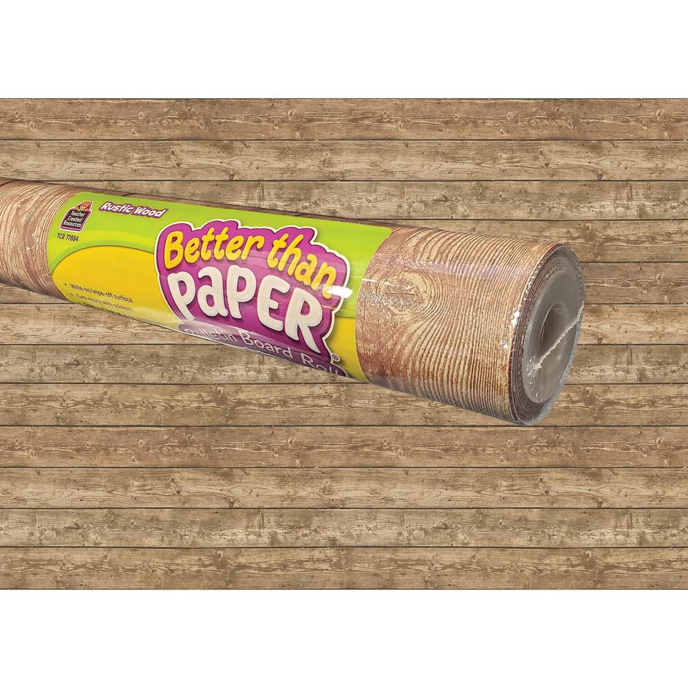 Teacher Created Resources Bulletin Board Roll - Bulletin Board, Poster, Student - 12 ft Height x 48" Width - Fabric - 1 Roll. Picture 1
