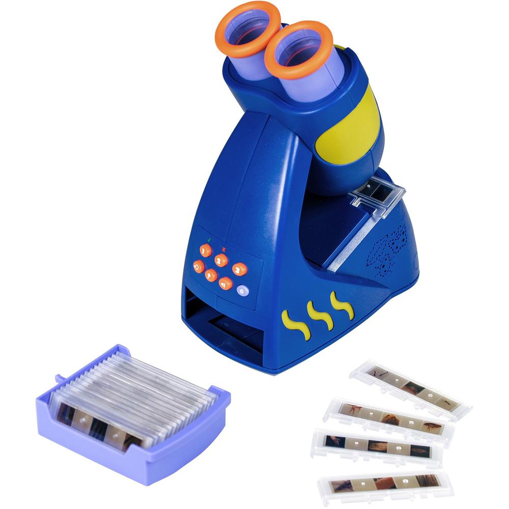 GeoSafari Jr. Talking Microscope Educational Toy - Learning Toy - Theme/Subject: Learning - 3-7 Year - Multi. Picture 1