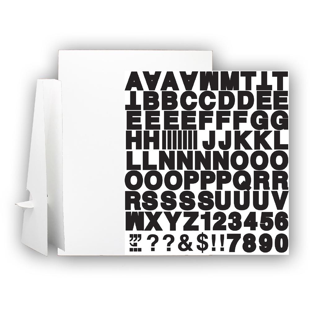 Flipside Corrugated Project Sheet Sign Kit - 5 / Pack. Picture 1