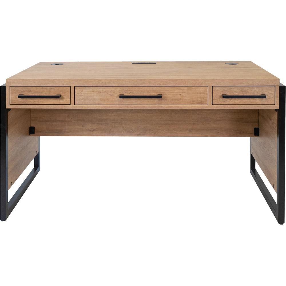 Mason Modern Wood Laminate Office Desk. Picture 1