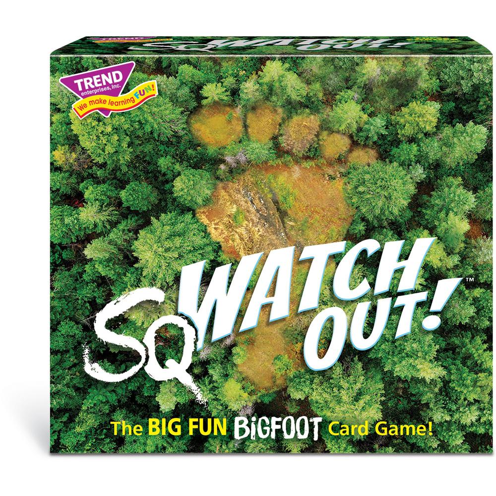 Trend sqWATCH Out! Three Corner Card Game - 63 Card(s) - Fun - Mystery - 2 to 4 Players - 1 Each. Picture 1