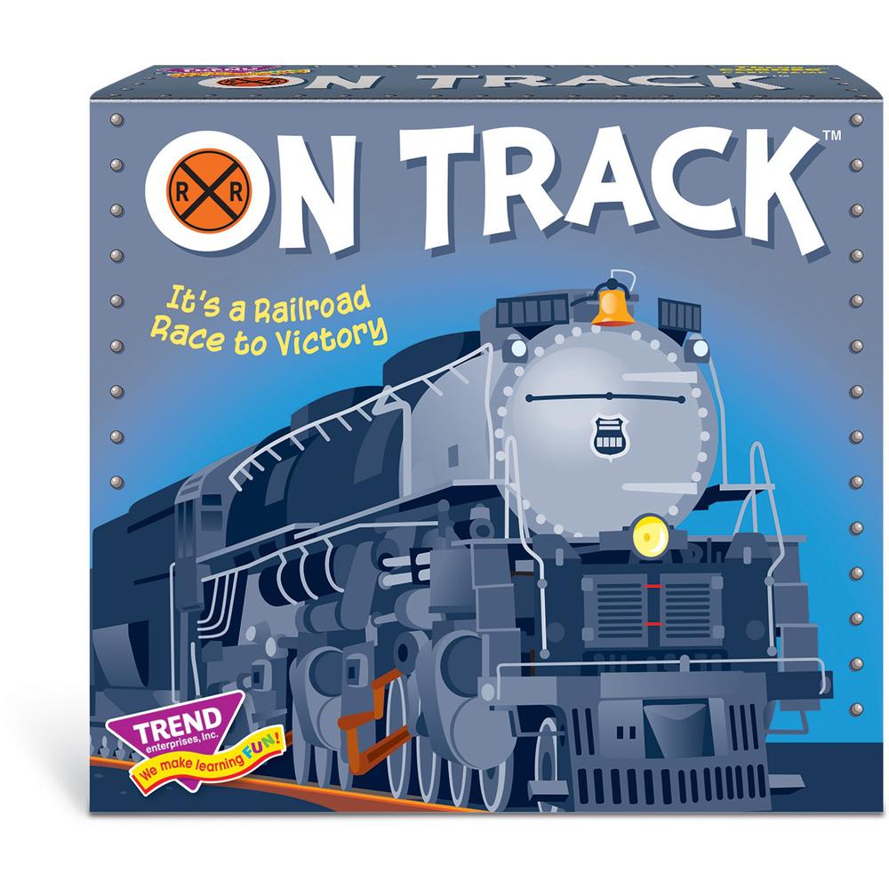 Trend On Track Three Corner Card Game - 30 Card(s) - Fun - 2 to 4 Players - 1 Each. Picture 1