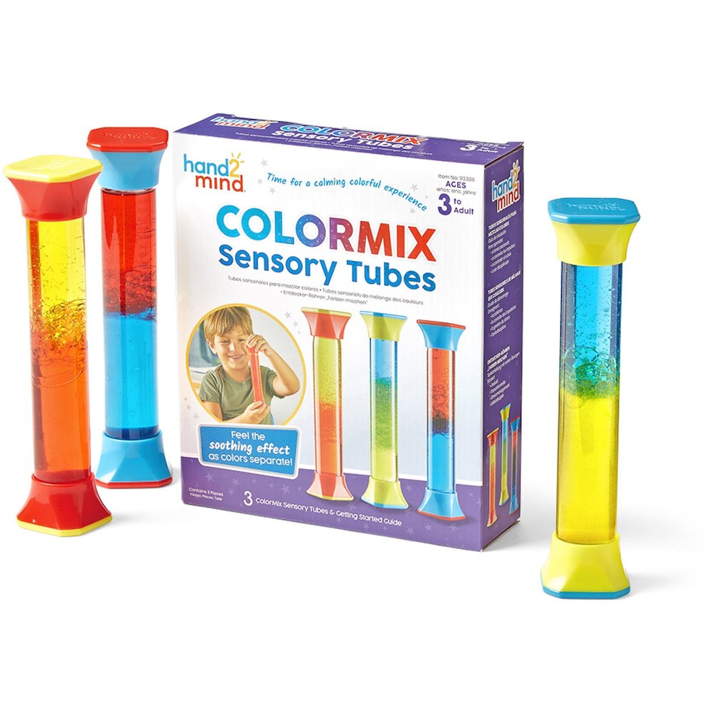Learning Resources Sensory Fidget Tubes - Multi. Picture 1