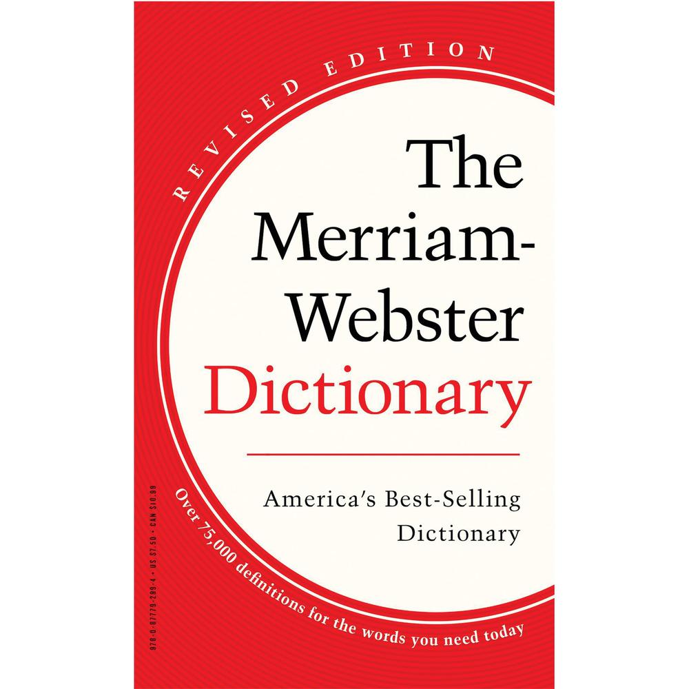 Merriam-Webster The Merriam-Webster Dictionary Printed Book - 960 Pages - Merriam-Webster Publication - English. Picture 1