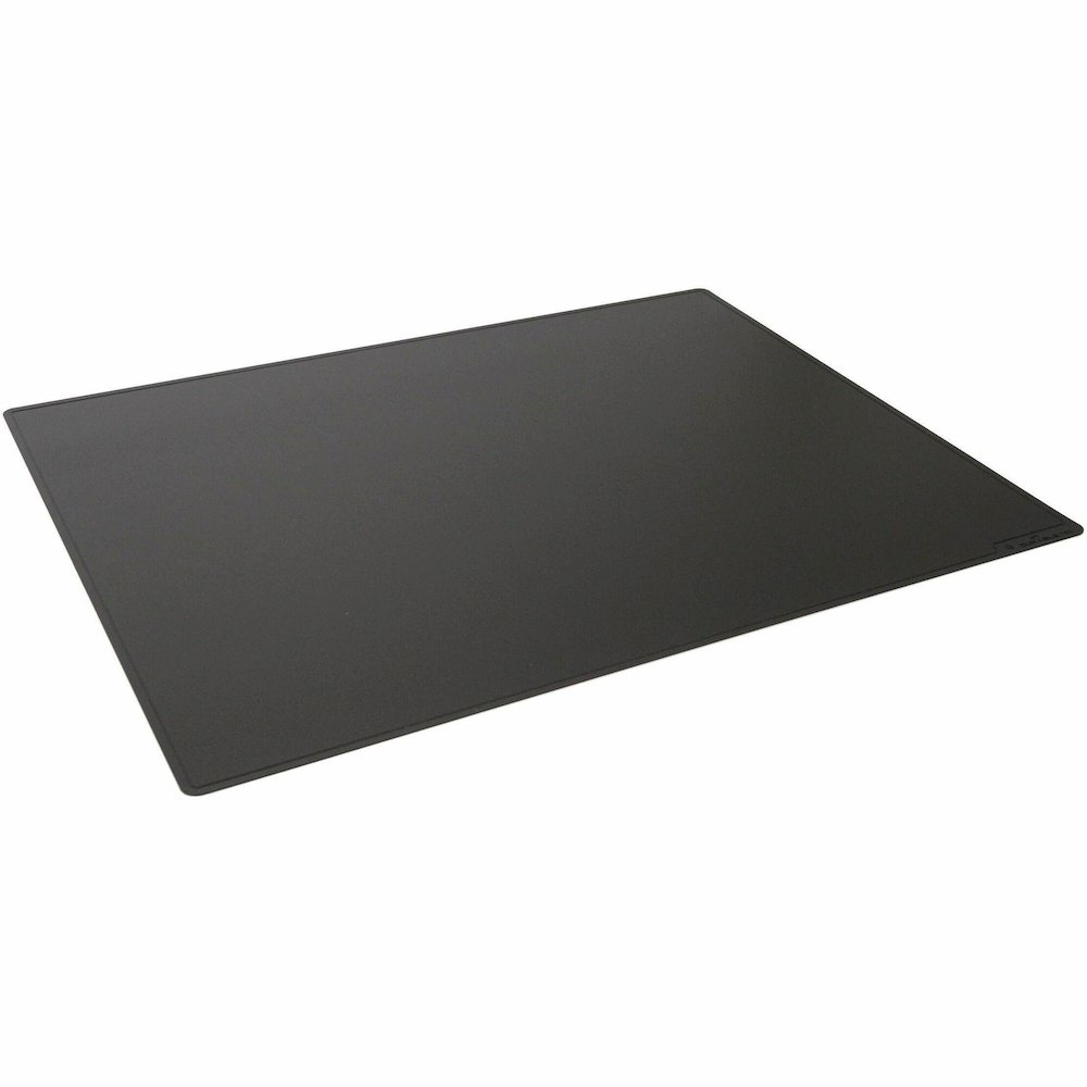 DURABLE Desk Mat 650x500 mm with Contoured Edges PP - Office - 19.69" Length x 25.59" Width - Rectangular - Polypropylene, Plastic - Black - 1 Each. Picture 1