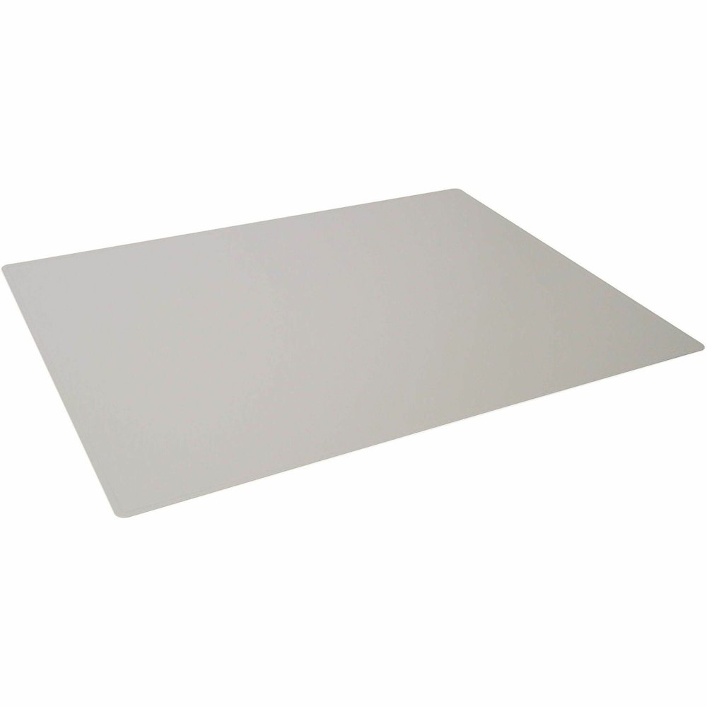 DURABLE Desk Mat 650x500 mm with Contoured Edges PP - Office - 19.69" Length x 25.59" Width - Rectangular - Polypropylene, Plastic - Gray - 1 Each. Picture 1