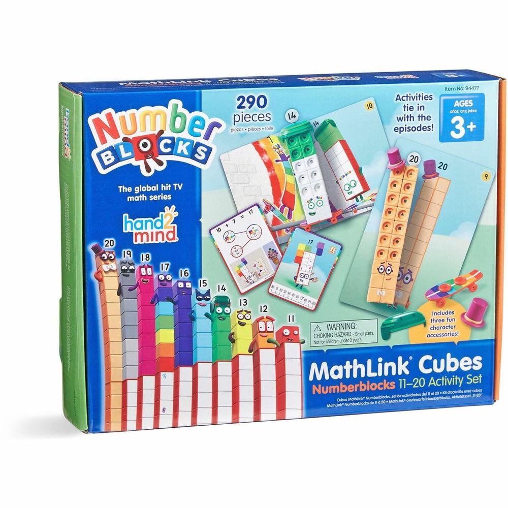 Learning Resources MathLinks Cubes Early Activity Set - Play Cube - Theme/Subject: Learning - 3 Year & Up - Multi. Picture 1