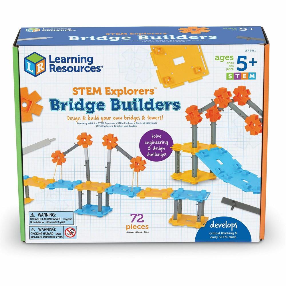 Learning Resources STEM Explorers Bridge Builders - Theme/Subject: Learning - 5-7 Year - Multi. Picture 1