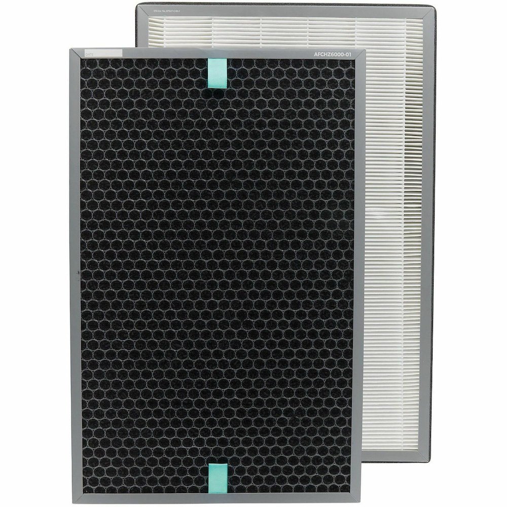 TruSens HEPA Z-6000 Replacement Filter - Activated Carbon, HEPA - For Air Purifier - Remove Virus, Remove Bacteria, Remove Airborne Particles, Remove Volatile Organic Compound, Remove Odor, Remove Dus. Picture 1