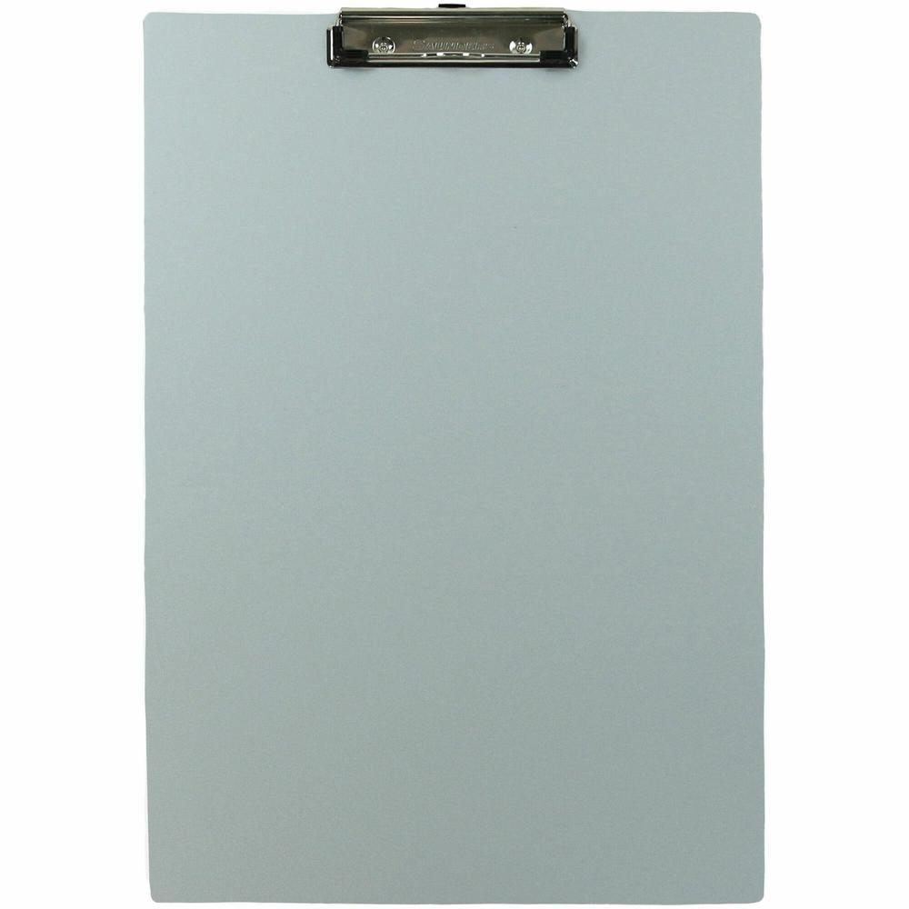 Saunders Aluminum Tabloid Clipboard - 11" x 17" Sheet Size - Aluminum - Silver - 1 Each. Picture 1