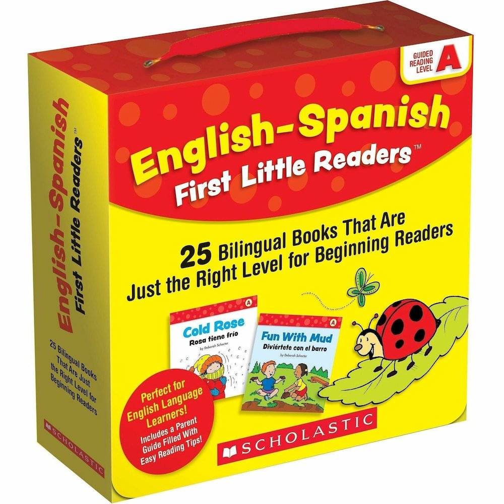 Scholastic First Little Readers Book Set Printed Book by Deborah Schecter - 8 Pages - Scholastic Teaching Resources Publication - Book - English, Spanish - 25/Box. Picture 1