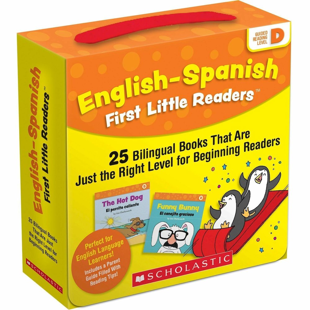 Scholastic First Little Readers Book Set Printed Book by Liza Charlesworth - 8 Pages - Scholastic Teaching Resources Publication - July 1, 2020 - Book - Grade Preschool-2 - English, Spanish - 25/Box. Picture 1