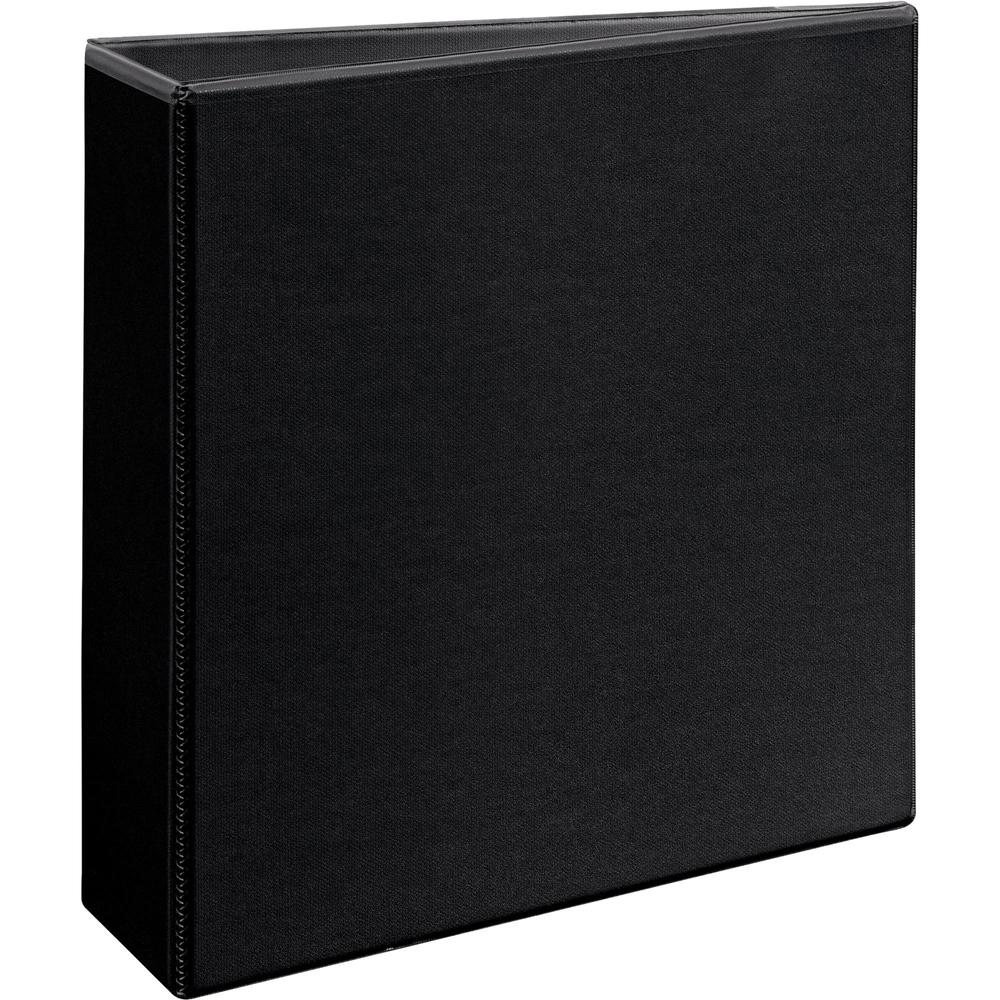Avery&reg; Durable View 3 Ring Binder - 3" Binder Capacity - Letter - 8 1/2" x 11" Sheet Size - 600 Sheet Capacity - 3 x Slant Ring Fastener(s) - 2 Pocket(s) - Polypropylene - Recycled - Pocket, Durab. Picture 1