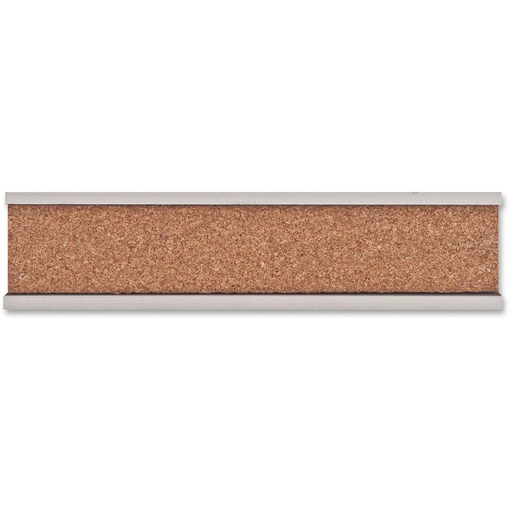 Advantus Mounting Rail - Satin - 1 Each. Picture 1