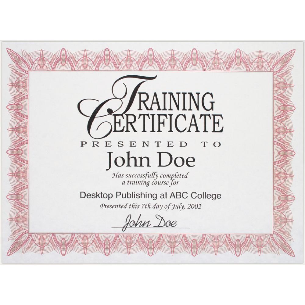 Advantus Panel Wall Acrylic Certificate Holder - Holds 11" x 8.50" Insert - Horizontal, Vertical - Hook - 1 Each - Clear. Picture 1