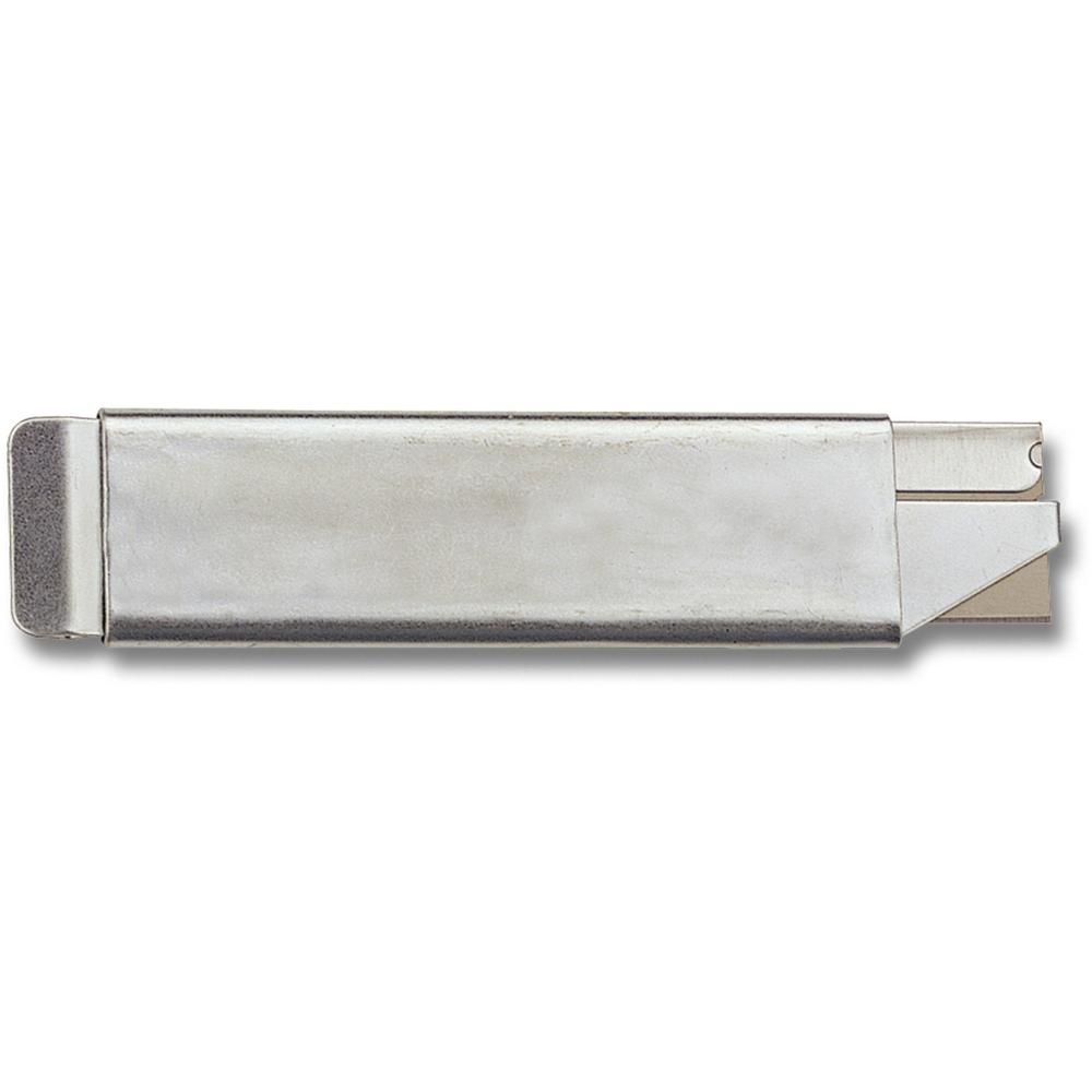 Officemate Single-Sided Razor Blade Carton Cutter - Steel - 4 Officemate Single-Sided Razor Blade Carton Cutter - Steel - 4