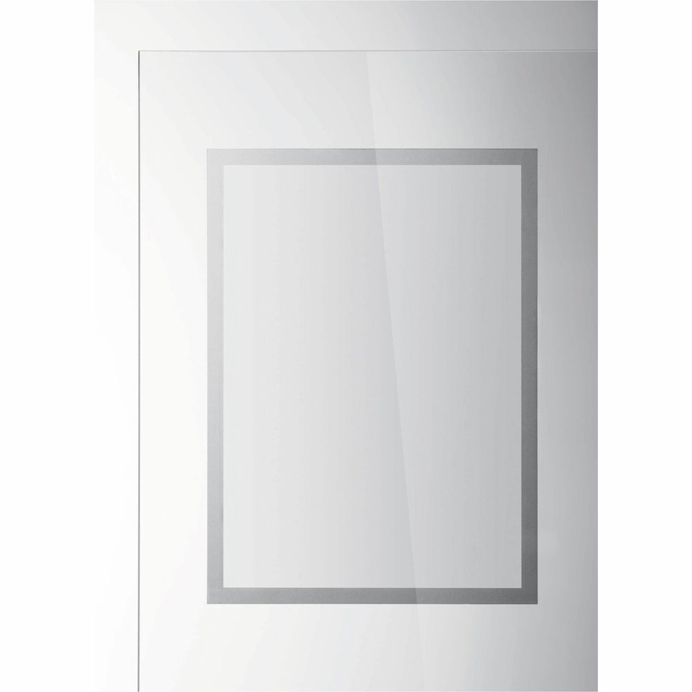 DURABLE The Infoframe - Glass-mountable, Window-mountable - Removable, Both Sides Display, Sturdy, UV Resistant, Heat Resistant, Repositionable - Information, Advertising - 2 / Pack. Picture 1