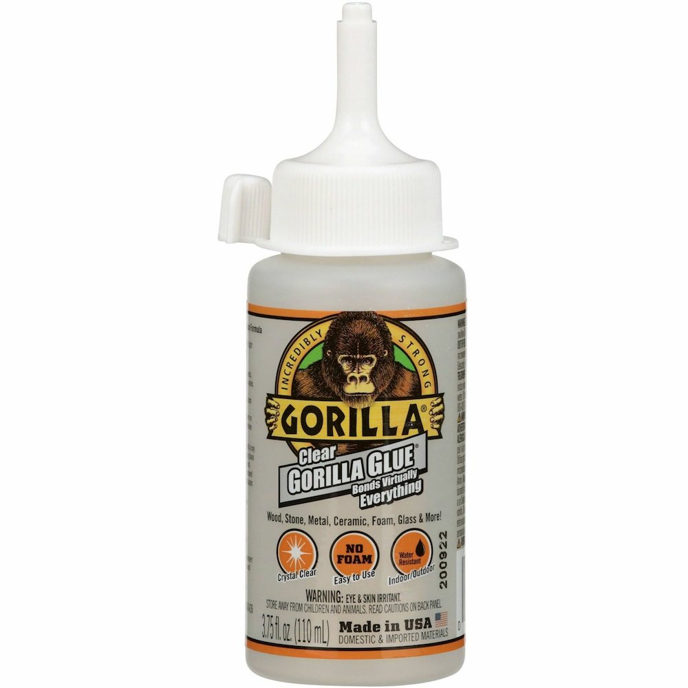 Gorilla Clear Gorilla Glue - 3.75 fl oz - Clear - 1 Each. Picture 1